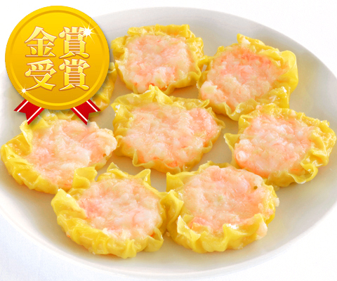 エビ海鮮まん