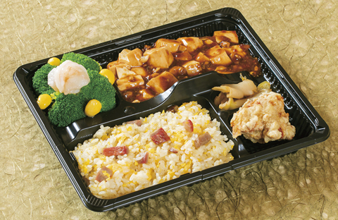 麻婆豆腐弁当